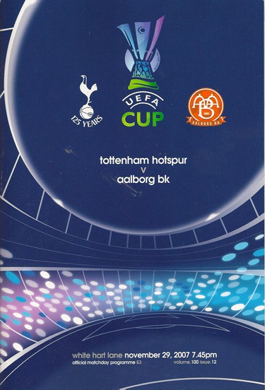 Tottenham Hotspur FC v Aalborg BK